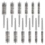 12 Pieces Stainless Steel Bore Brus
