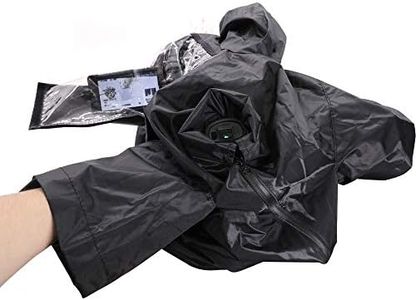 CamRebel Rain Cover for FS5 Z150 FS5MK2 AX2000E PX298MC 285MC Camcorders (S, Black)
