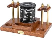 Scotte Wooden Tobacco Pipe Stand,Fo