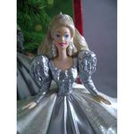 2000 Hallmark Barbie Keepsake Ornament Club Exclusive #5 in series Based on the 1992 HAPPY HOLIDAYS BARBIE DOLL by Hallmark