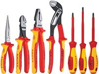 7 Pc Pliers/Screwdriver Tool Set, 1