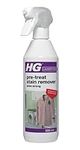 HG Laundry Pre-Treat Stain Remover, Extra Strong Pre-Wash Clothing & Fabric Spray with Active Oxygen, Removes Spots & Stains, Heavy Duty Formula Ideal for Whites & Colours – 500ml (649050106)