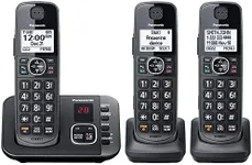 Panasonic DECT 6.0 Expandable Cordl