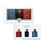 Versace Men's Trio Miniature Set 2020