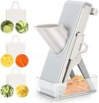 Safe Mandoline Slicer for Kitchen,V