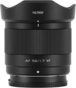 VILTROX AF 56mm f/1.7 XF Lens Fuji, 56mm F1.7 APS-C Lens for Fuji X-Mount Cameras X-T5 X-T4 X-T30 II X-S10 X-T200 X-T30 X-H1 X-H2 X-T3 X-T100