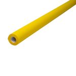 Colourlast Fade Resistant Poster Roll - Lemon Colour (760mm x 10m) – for Arts & Crafts, Notice Boards, Display Boards, Gift Wrapping, Packaging & Brainstorming