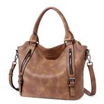 CLUCI Satchel Bags for Women Soft Leather Purses Handbags Crossbody Bags Tote Fashion Hobo Shoulder Bags Roomy