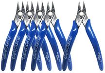 YEGOOD 5pcs/lot 5" 125cm Plato 170 Blue Flush Cutter Diagonal Cutting Pliers Side Cutter Nippers Wire Cutter