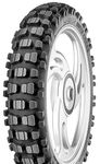 Ralco Moto Cross 120/80-18 62R Tube-type Rear Tyre - Anti Skid Pattern and Rugged Design: for Better Grip | All-Weather Performance