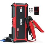 GOOLOO Portable Lithium Jump Starter 3000A Peak Car Starter for Up to 9L Gas or 7L Diesel Engine 12V Car Battery Booster Pack, Power Bank with USB Quick Charge, Type-C Port