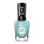 Sally Hansen - Miracle Gel™ - Nail Colour, 2 Step Gel System, No UV Light Needed, Up to 8 Day Wear, Mintage - 720