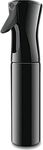 ETSAP (Black, 300ml) Refillable Empty Mist Water Spray Bottle for Taming Hair in Morning, Hairstyling, Plants, Pets (Black, 300ml)