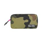 Muc-Off Essentials Case, Camo - Bike Phone Holder Bag, Cycling Wallet with Zipper - Bike Accessories for Storing Mobile Phone and Bike Tools