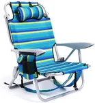 Canpsky Portable Beach Chair for Ad