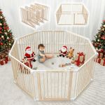 Comfy Cubs Baby Gate Playpen - 57 x