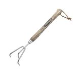 Spear & Jackson 5210PC - Traditional Long Handled Stainless 3 Prong Cultivator,12 Inch,Blue