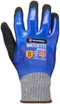 Blackrock Cutsafe Waterproof Cut Resistant Work Gloves, Anti-Cut, Safety Gloves, Cut 5/7 Safety Gloves, Steel Fibre, Whittling Gloves For Adults, Men Women Unisex, Handling Protection, Size 8/Medium