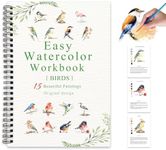 Watercolor Workbooks Birds, 15 Beau