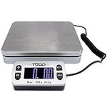 TODO 50Kg Digital Postal Scale Blue