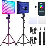 GVM RGB LED Video Lights Photograph