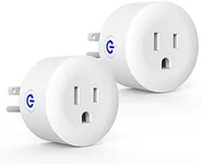 CMARS Smart Plug, ZigBee Switch Mini Smart Outlet Works with ST, Alexa, Echo (4th gen) Echo Plus (2nd) Google Home, Works as a Range Extender, Hub Required （2 Pack）