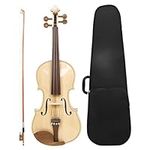 Colaxi 4/4 Violin Wood Fiddle with 