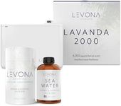 Levona Scent Lavanda 2000 Diffuser - HVAC System with Smart App Control, Scent Diffuser for Whole House, Office, Hotel, & Large Spaces - Coverage 6000 sq ft - Includes Sea Water 700ml Essential Oil