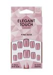 Elegant Touch Colour False Nails - Pink Dusk (Squoval)