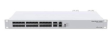 MikroTik CRS326-24S+2Q+RM network switch Managed L3 Fast Ethernet (10/100) 1U White