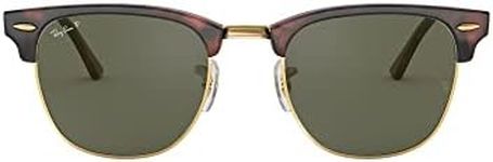 Ray-Ban Unisex Clubmaster Red Havan