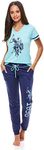 U.S. Polo Assn. Womens Pajama Set -