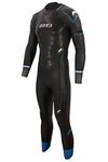 ZONE3 Men's Advance Wetsuit Open Water Swimming Full Body Suit For Triathlon, Surfing, Kayaking, Water Sports