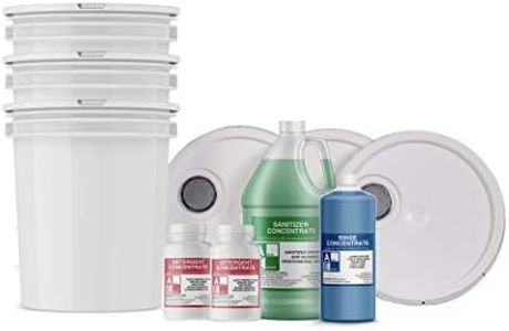 Active Element Starter Pack w/buckets (1-Detergent, 1-Chlorine, 1-Rinse) - Commercial Grade - High and Low Temperaute Dishwasher