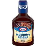 Kraft Slow-Simmered Mesquite Smoke Barbecue Sauce, 18 oz / 510 g