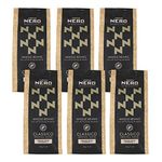 Caffè Nero - Classico Whole Roasted Coffee Beans - Medium Roast - 1.2KG (6 x 200g Bulk Pack)