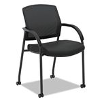 HON Lota Multi-Purpose Side Chair - Office Chair or Training Room Chair, Black (H2285)