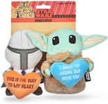 Star Wars Dog Toys Mandalorian 2pc 