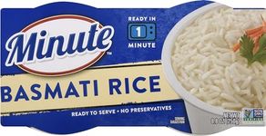 Minute Ready To Serve BASMATI RICE 2- Microwaveable Cups in Pack