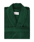 House Babylon Unisex Bathrobe | Velour Dressing Gown 450 GSM long cotton fibres Oeko-Tex Certified Bathrobes For Men And Women Perfect for Shower, Hotel, Pool, SPA and Gym