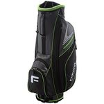 Forgan of St Andrews Super Lightweight Golf Trolley Bag w/ 14 Club Dividers Green