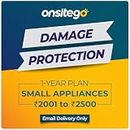 Onsitego 1 Year Damage Protection for Appliances from Rs 2001-2500
