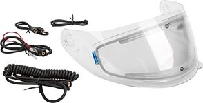 GMAX GM54 78 Replacement Shield Snocross Snowmobile Helmet Accessories - Electric Clear/One Size