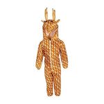 Dindo point Kids Animal Costume & Fancy Dress school function Theme Party (Deer) (4-5 year)