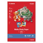 Canon MP-101 13-Inch x 19-Inch Matte Photo Paper (20 Sheets/Package)