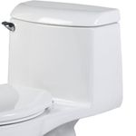 American Standard 735105-400.020 Champion-4 One-Piece Toilet Tank Cover for Models - 2004 and 2034 (White)