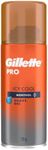 Gillette Pro Icy Cool Menthol Shave Gel, 70 Grams