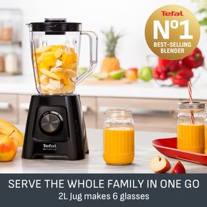 Tefal Blendforce II Blender, 2L – Black