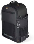 Lowepro Adventura BP 300 III, Camera Backpack with Tripod Holder, 13" Laptop Pocket, Bag with Front Access, for Mirrorless Camera, Compatible with Sony Alpha 7-9 Series, Black