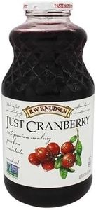 R.W. Knudsen - Just Juice Cranberry - 32 oz.